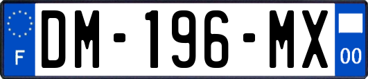 DM-196-MX