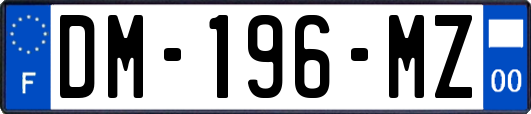 DM-196-MZ
