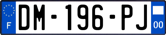 DM-196-PJ