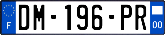 DM-196-PR