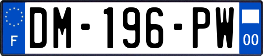 DM-196-PW