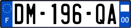 DM-196-QA