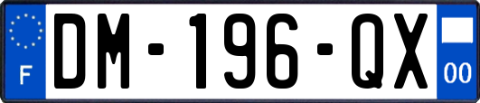 DM-196-QX