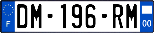 DM-196-RM