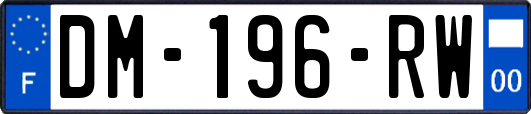 DM-196-RW