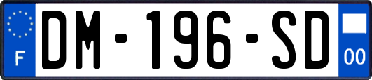 DM-196-SD