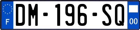 DM-196-SQ