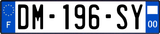 DM-196-SY