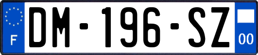 DM-196-SZ