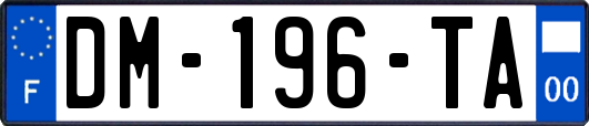 DM-196-TA