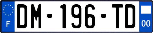 DM-196-TD