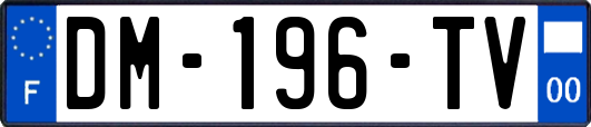 DM-196-TV