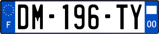 DM-196-TY