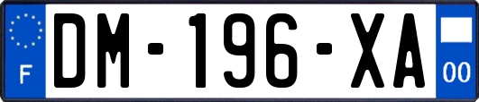 DM-196-XA