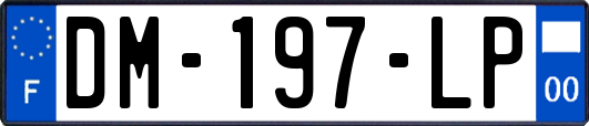 DM-197-LP