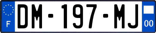 DM-197-MJ