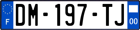 DM-197-TJ
