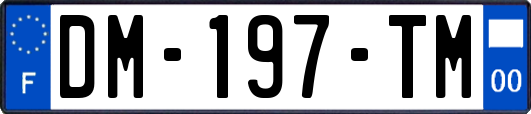 DM-197-TM