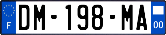 DM-198-MA