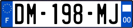 DM-198-MJ
