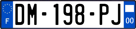 DM-198-PJ