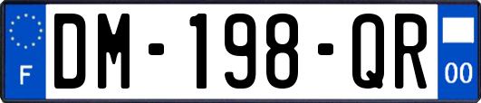 DM-198-QR