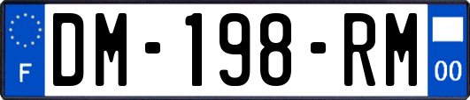 DM-198-RM