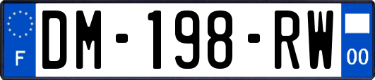 DM-198-RW