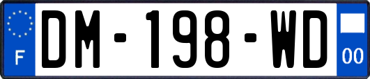 DM-198-WD