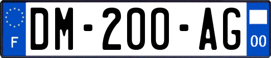 DM-200-AG