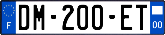 DM-200-ET