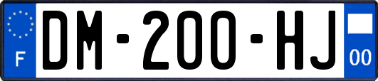 DM-200-HJ