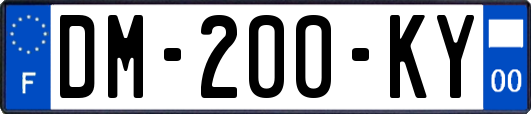 DM-200-KY