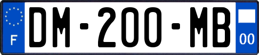 DM-200-MB