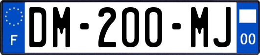 DM-200-MJ