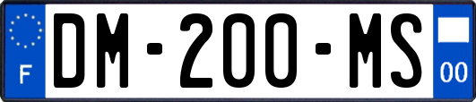 DM-200-MS