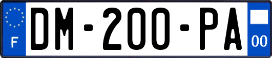DM-200-PA