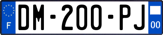 DM-200-PJ