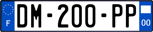 DM-200-PP