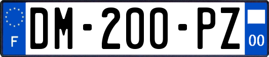 DM-200-PZ