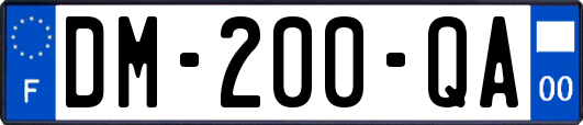 DM-200-QA