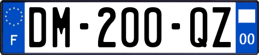 DM-200-QZ