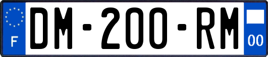 DM-200-RM
