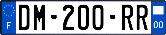 DM-200-RR