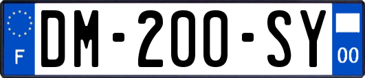 DM-200-SY