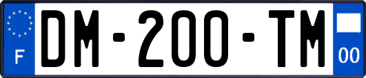DM-200-TM