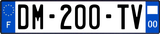 DM-200-TV