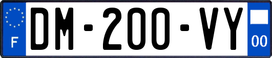 DM-200-VY