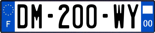 DM-200-WY