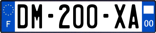 DM-200-XA